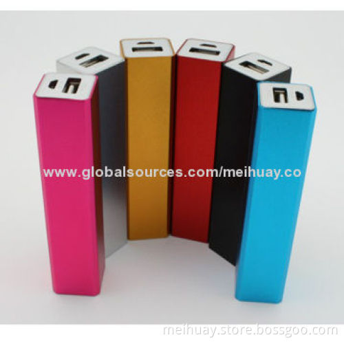 Power Banks, 1,800-2,600mAh (Samsung Galaxy), 18650 Battery Cell